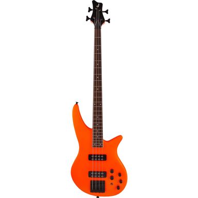 image of Jackson SBX IV X Series Spectra Bass Guitar, Neon Orange with sku:jac-2919904580-guitarfactory