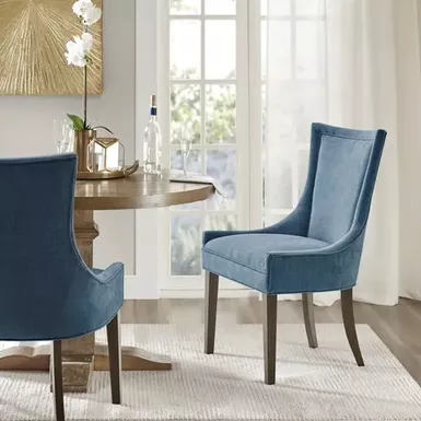 image of Blue Ultra Dining Side Chair (set of 2) with sku:mps108-0302-olliix