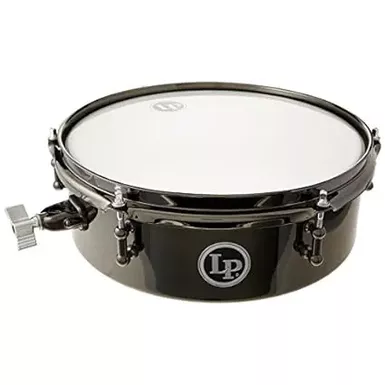 image of Lp Drum Set Timbale 4X12 Black Nickle with sku:b001by0yk0-amazon