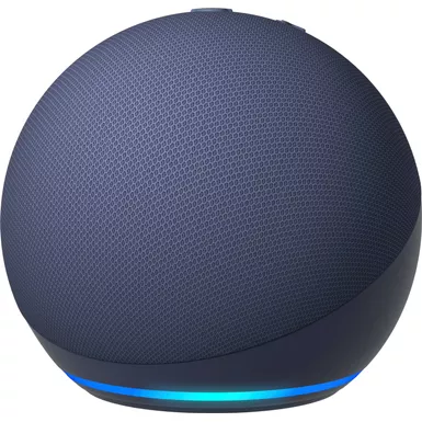 image of Amazon - Echo Dot (5th Gen, 2022 Release) Smart Speaker with Alexa - Deep Sea Blue with sku:b09b93zdg4-streamline