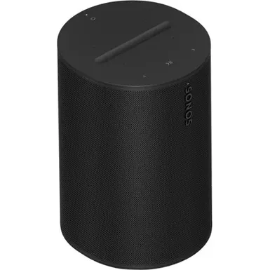 image of Sonos - Era 100 Speaker (Each) - Black with sku:bb22095471-bestbuy
