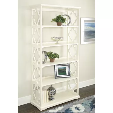 image of Tolbert Bookcase White with sku:pfxs1134-linon