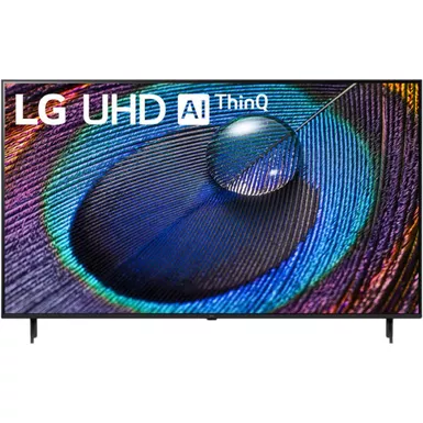 image of LG 50" Class UR9000 Series LED 4K UHD Smart webOS 23 with ThinQ AI TV, Black with sku:09ub46-ingram