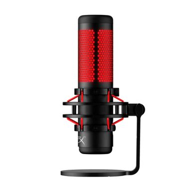 image of HyperX Quadcast USB Condenser Gaming Microphone with sku:quadcast-electronicexpress