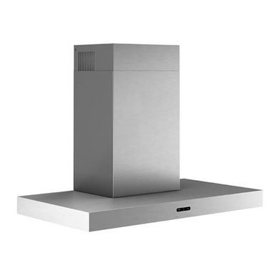image of Broan 30 inch Stainless Wall Mount T-style Chimney Range Hood with sku:ew4330ss-electronicexpress