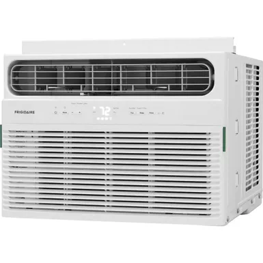 image of Frigidaire - 10,000 BTU Smart Window Air Conditioner with Wi-Fi and Remote in White with sku:fhww104wd1-almo