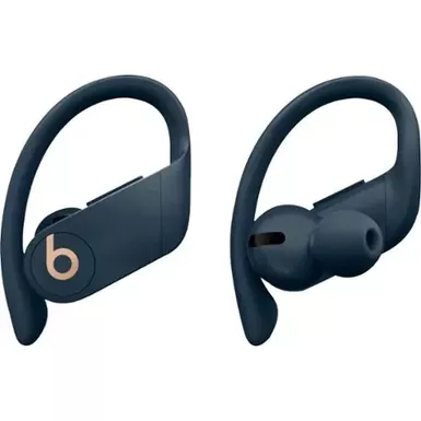 image of Beats by Dr. Dre - Powerbeats Pro Totally Wireless Earbuds - Navy with sku:bb21248733-bestbuy