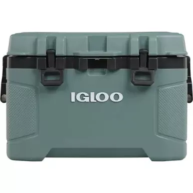 image of Igloo - 52 QT Trailmate Cooler RLR - Spruce/Grey with sku:bb22299476-bestbuy