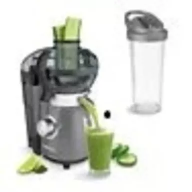 image of Cuisinart - Compact Blender and Juice Extractor Combo - Stainless Steel with sku:bb22205500-bestbuy