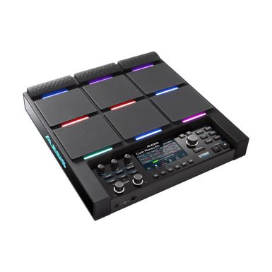 image of Alesis Strike MultiPad Sample/Loop/Performance Player with 8000 Sounds and 32GB Hard Drive with sku:b07kfyh4td-amazon