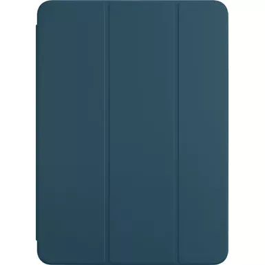 image of Apple - Smart Folio for Apple® iPad® Air 10.9" (4th, or 5th Generation 2022) - Marine Blue with sku:bb20254087-bestbuy