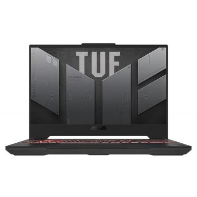 image of Asus Tuf Gaming A15 Mecha Gray 15.6" Gaming Laptop Amd Ryzen 7 7735hs 16gb Ram 1tb Ssd, Nvidia Geforce Rtx 4050 with sku:fa507nuds74-electronicexpress