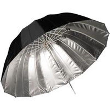image of Westcott 43" Deep Umbrella with Silver Interior with sku:we5633-adorama