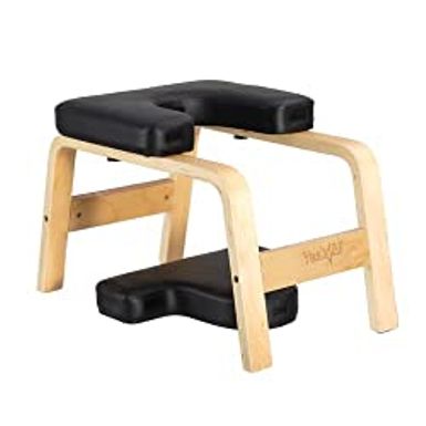image of Yes4All Yoga Headstand Bench with PU Pads and Thickness Foam, Yoga Inversion Chair for Balance Training with sku:b0bd7bx447-amazon
