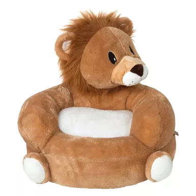 image of Trend Lab Children's Plush Lion Character Chair - Brown with sku:328s9pggs-zvf6hi0gxipastd8mu7mbs-overstock