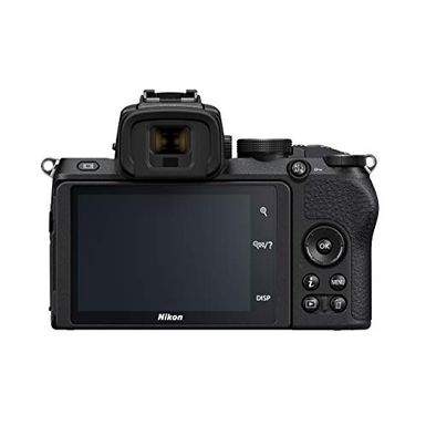 image of Nikon Z50 Mirrorless Camera Body with sku:nkz50-adorama