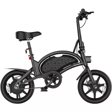 image of Jetson - Bolt Pro eBike with 30 miles Max Operating Range & 15.5 mph Max Speed - Black with sku:bb22129974-bestbuy