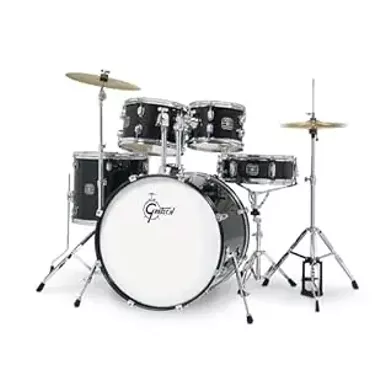 image of Gretsch Drums Drum Set (RGE625BM) with sku:b0clwxz3c3-amazon