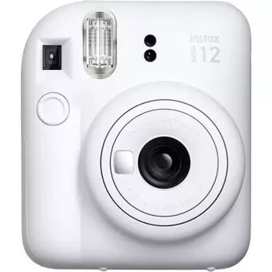 image of Fujifilm - Instax Mini 12 Instant Film Camera - White with sku:bb22099867-bestbuy