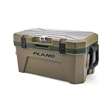 image of Plano Frost Cooler Heavy-Duty Insulated Cooler Keeps Ice Up to 5 Days, for Tailgating, Camping and Outdoor Activities with sku:b0cjb3tfjm-amazon