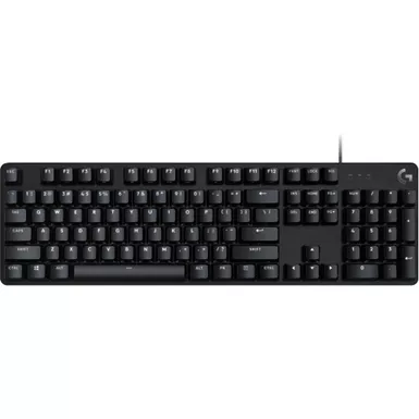 image of Logitech - G413 SE Mechanical Gaming Keyboard, Black with sku:00gk61-ingram
