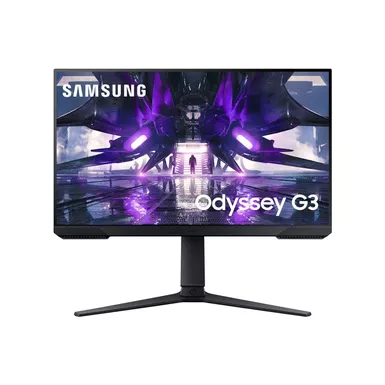 image of Samsung - 24" Odyssey G30A Gaming Monitor with sku:ls24ag302nnxza-powersales