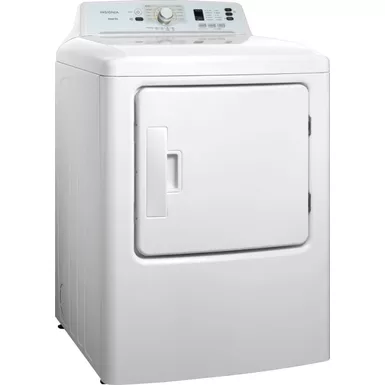 image of Insignia™ - 6.7 Cu. Ft. Electric Dryer with Sensor Dry and My Cycle Memory - White with sku:bb20768773-bestbuy