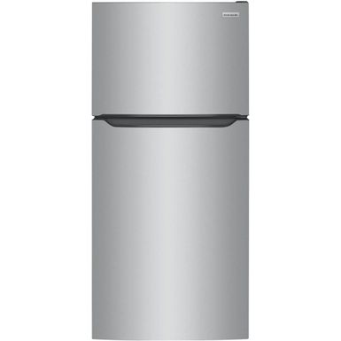 image of Frigidaire Ada 20 Cu. Ft. Stainless Steel Top Freezer Refrigerator with sku:fftr2045vs-electronicexpress