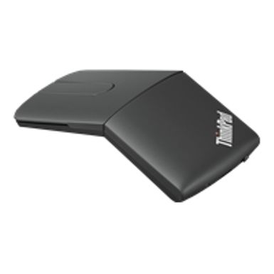 image of Lenovo ThinkPad X1 Presenter Mouse - mouse - 2.4 GHz  Bluetooth 5.0 - black with sku:4y50u45359-lenovo