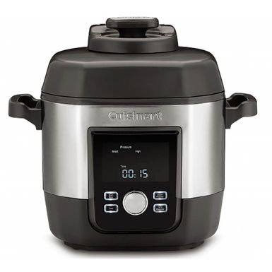 image of Cuisinart 6 Qt. High Pressure Multicooker with sku:cpc900-electronicexpress