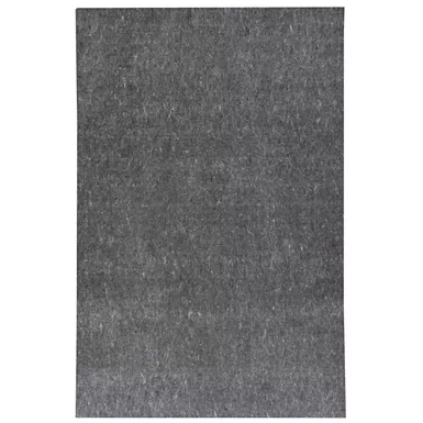 image of Dhoire Padding Premier Plush Gray 6X9 Area Rug with sku:lfxsr1417-linon