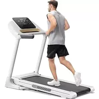 image of UMAY Treadmill with Auto Incline, Foldable Treadmills for Home, 18.5" Wider Belt, 3.0 HP, 9.3MPH, 320lbs Capacity with sku:b0cz3zwd3v-amazon