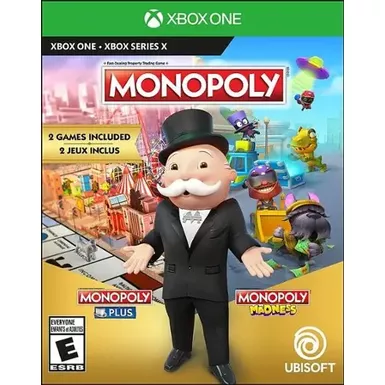 image of Monopoly Plus + Monopoly Madness - Xbox One, Xbox Series X with sku:bb21920761-bestbuy