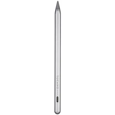 image of TUCANO Pencil Active Digital Pen for iPad - Silver with sku:mastysl-electronicexpress