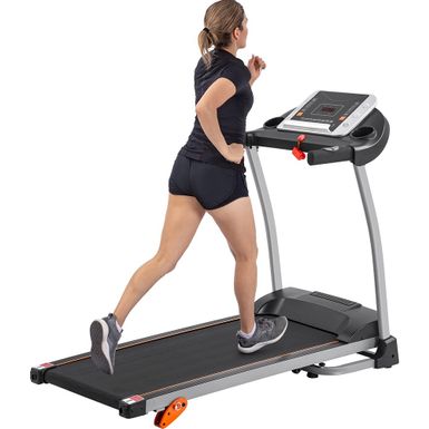 image of Easy Folding Treadmill for Home Use, 1.5HP Electric Running Machine - Black with sku:icwtkhf0d0r8pxxiofr1tastd8mu7mbs-overstock