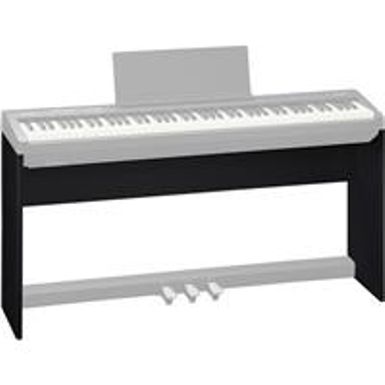 image of Roland KSC-70 Custom Stand for FP-30 Digital Piano, Black with sku:roksc70bk-adorama