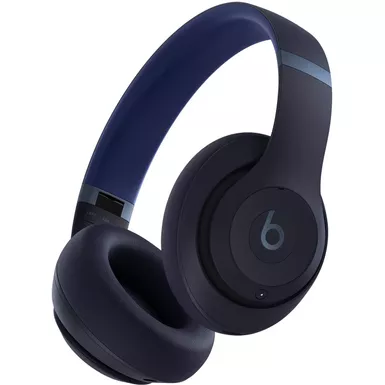 image of Beats by Dr. Dre - Beats Studio Pro - Wireless Noise Cancelling Over-the-Ear Headphones - Navy with sku:mqtq3ll/a-streamline