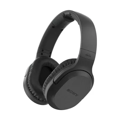 image of Sony - WHRF400 RF Wireless Headphones - Black with sku:whrf400-powersales