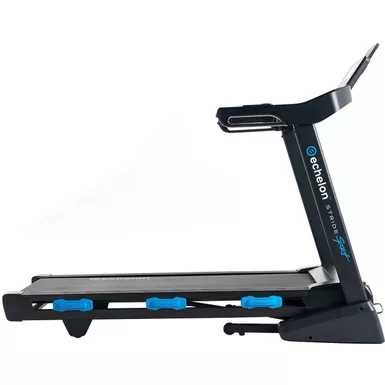 image of Echelon - Stride 40 Sport Smart Foldable Treadmill with LCD Display - Black with sku:bb22294276-bestbuy