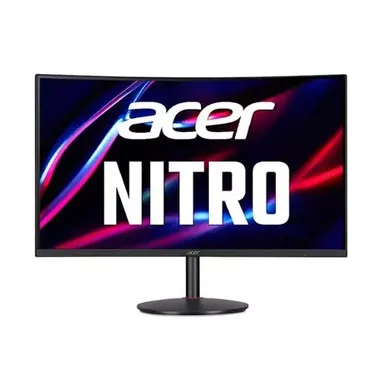 image of Acer - Nitro XZ322QU Sbmiipphx 31.5" LED WQHD 1500R Curved Monitor FreeSync(HDMI) - Black with sku:bb21989073-bestbuy