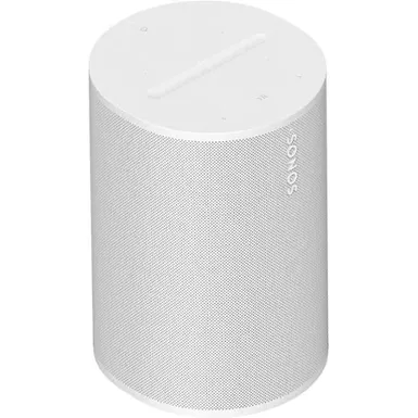 image of Sonos - Era 100 Speaker (Each) - White with sku:bb22095470-bestbuy