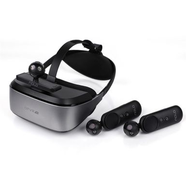 image of DPVR E3 4K Gaming Combo with E3 4K VR Gaming Headset and NOLO Controller with sku:dpe34kcombo-adorama