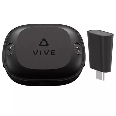 image of HTC VIVE Ultimate Tracker with 2.4GHz Wireless Dongle with sku:htc99hatt30k-adorama