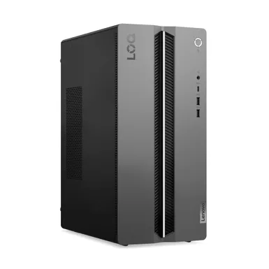 image of Lenovo LOQ Gaming Tower Desktop, i5-14400F, NVIDIA® GeForce RTX™ 4060 8GB GDDR6, GB, 512GB SSD, For Gaming with sku:90wy0000us-lenovo