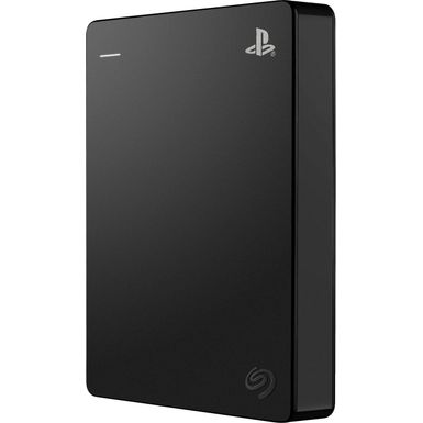 image of Seagate - Game Drive for PlayStation Consoles 4TB External USB 3.2 Gen 1 Portable Hard Drive - Black with sku:bb21986129-bestbuy
