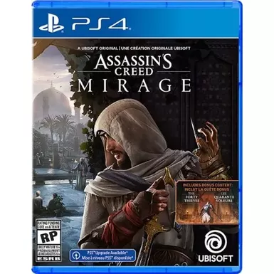 image of Assassin's Creed Mirage Standard Edition - PlayStation 4, PlayStation 5 with sku:bb22080540-bestbuy