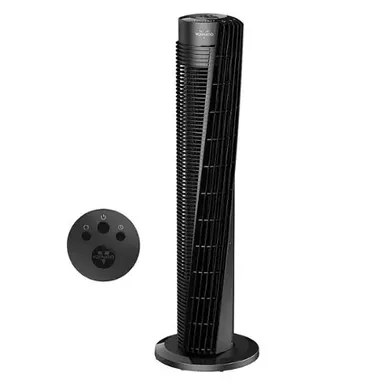 image of Vornado - Osc84 Tower Fan - Black with sku:bb22294249-bestbuy