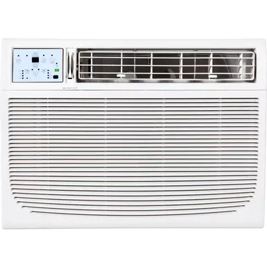 image of KEYSTONE - 18,000/17,700 BTU 230V Window/Wall Air Conditioner with Follow Me LCD Remote Control with sku:kstaw18c-almo