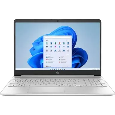 image of HP - 15.6" Touch-Screen Laptop - Intel Core i3 - 8GB Memory - 256GB SSD - Natural Silver with sku:bb22182205-bestbuy