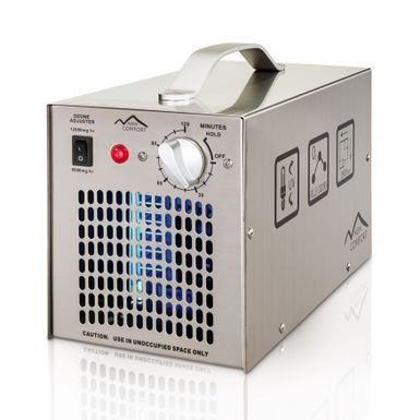 image of Stainless Steel Commercial Ozone Generator UV Air Purifier 6,000 to 12,000 mg/hr Industrial Stregnth - Silver - Silver with sku:5tbhbhm9swwo36ygtejxcqstd8mu7mbs-overstock